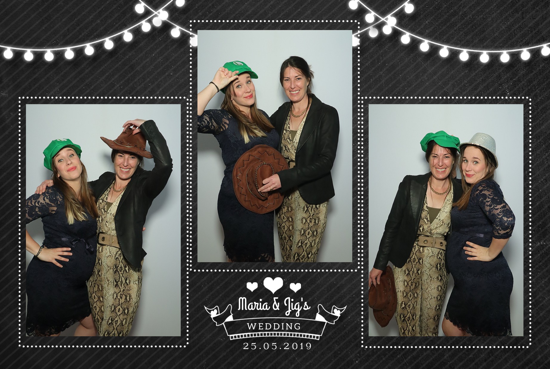 Maria and Jessica's Wedding | View more photos from the event at gallery.myphotoboothexperience.co.uk/u/MyPhotoBoothExperienceLtd/Maria-and-Jessicas-Wedding
